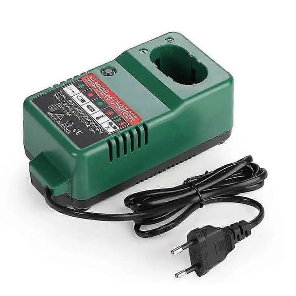 MT1008 Universal batterilader for elektrisk drill 7.2/9.6/12/14.4/18V for MaKita, EU-plugg