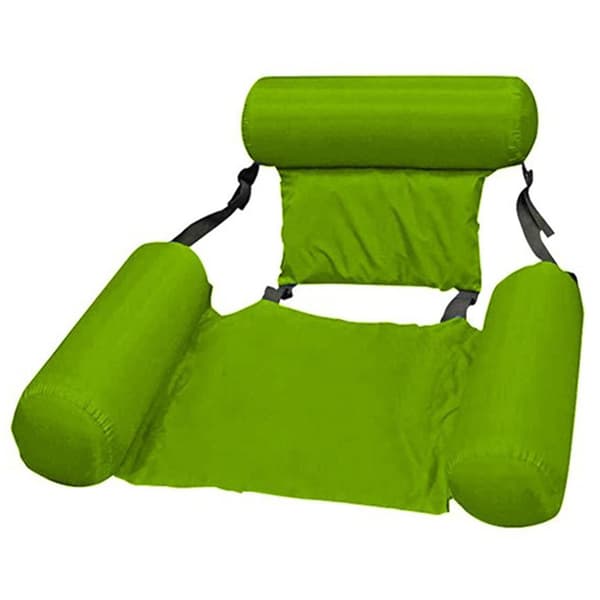 Inflatable Floating Pool Chair Summer Foldable Water Hammock Beach Sport