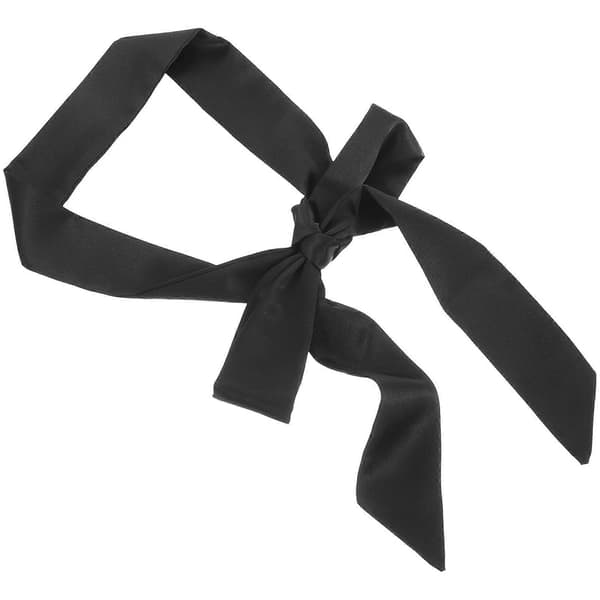 Kjolebælte Taljebælter Båndbælte Elegant Bryllupstilbehør Sort 180x5cm Dekorativt Tilbehør 1 sæt