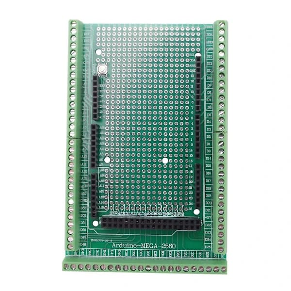 Mega-2560 R31 Prototyp Skruvplint Shield Board Kit