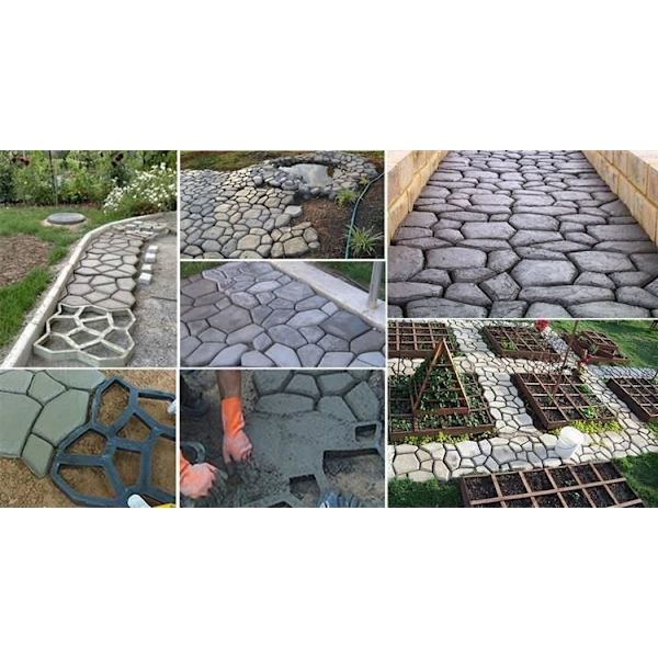 Paving Stone Mold 1250