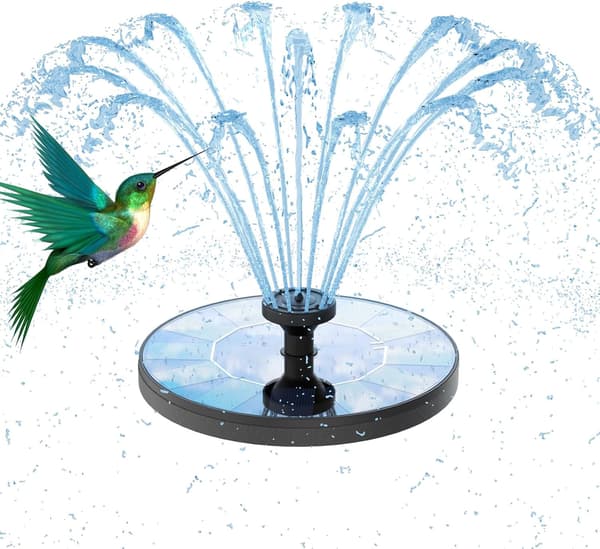 Fountain - Solar Fountain / Water Fountain Solar Cell - 16 cm