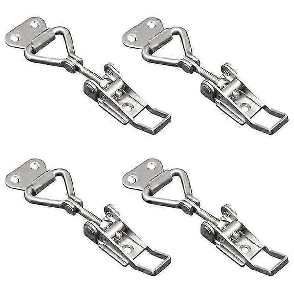 4 Pieces 90 Degree Right Angle Adjustable Buckle Vertical Quick Clamp Box Buckle Lock Right A Edition 0710 5 5 5 5