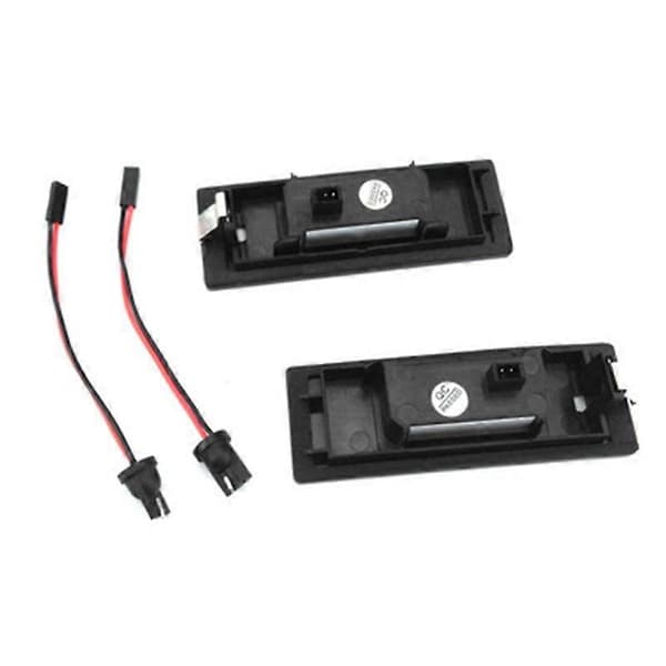 Bil LED Nummerpladelys 24-SMD LED Nummerpladelys Egnet til Alfa Romeo 147 156 159 166