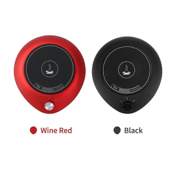 Electric Wine Aerator Automatic Rotating Wine Decanter Wine Decanter Spinner for Wine Lovers