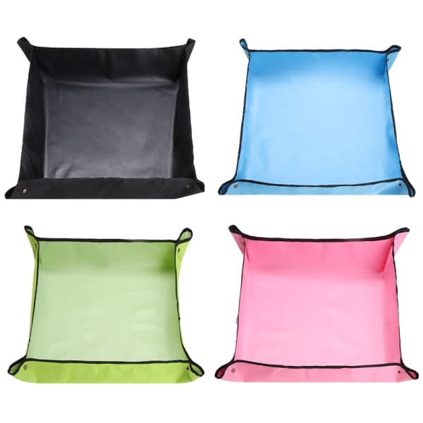 Plantematte for hagearbeid blå 75x75cm 75x75cm blue