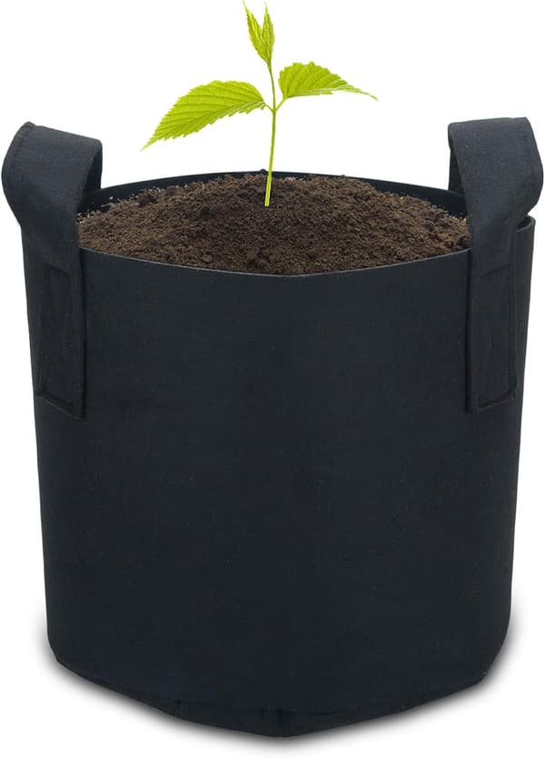 10-pack odlade väskor i non-woven tyg 26 liter - 7 gallon - 35 x 3