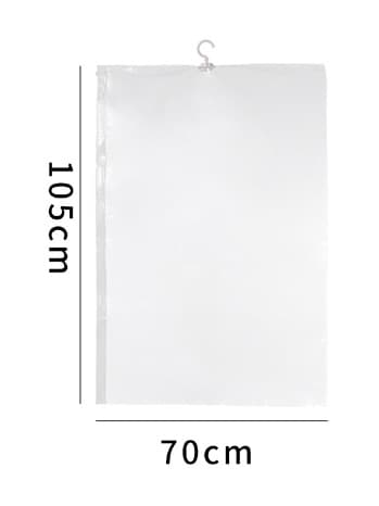 Telly Hanging Vacuum Bags, 4-pack (2 Short 70*105cm, 2 Long 70*