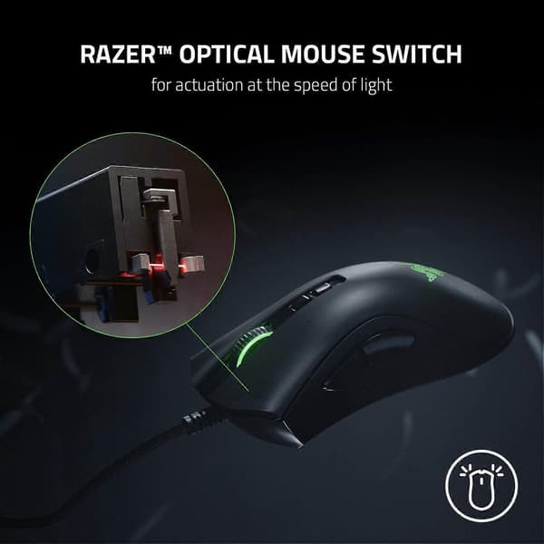 DeathAdder Essential Gamingmus DeathAdder V2 svart