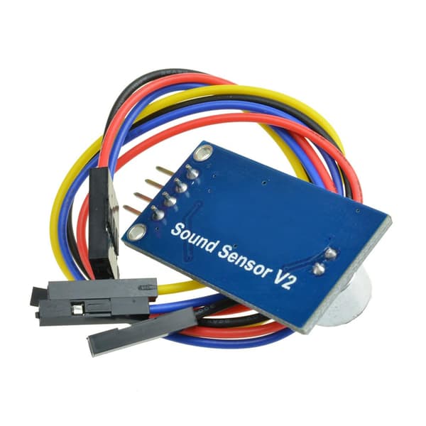 2 kpl LM386 äänisensorimoduuleja mini-ohjaustunnistus DC3.3V-5.3V -