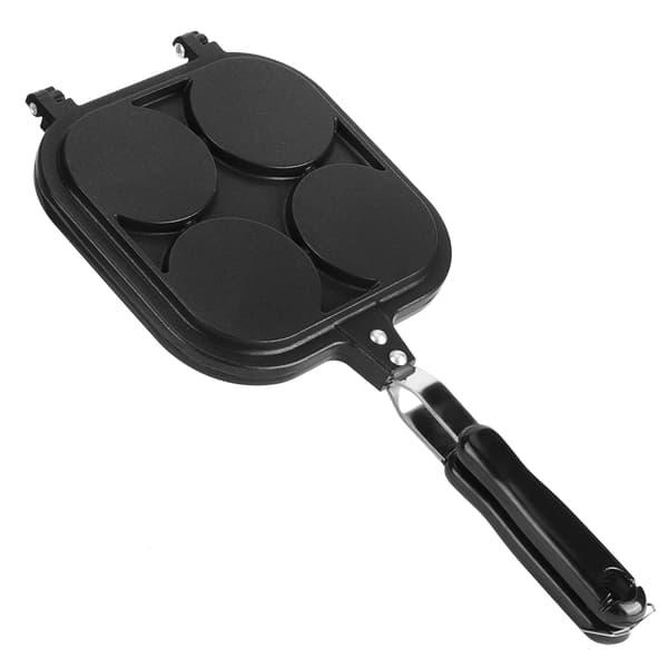 Double-sided Lovely Cartoon Animal Pattern Breakfast Non-stick Frying Pan Cookware