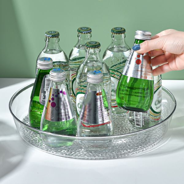 Fruktförvaringsbricka Slitstarkt köksförråd Transparent Rektangulär Trumpet Transparent Rectangular Trumpet