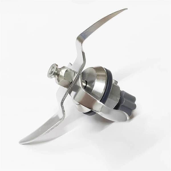 Blenderkniv for Monsieur Cuisine Edition Plus SKMK1200 C3/D4/E5 Sølv Silver