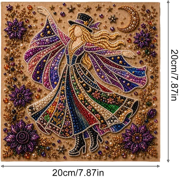 rhinestone art Diy perler-Edelstein-håndlaget dekorasjon -