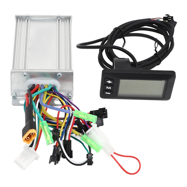 36V 48V 60V Electric Bicycle Motor Brushless Controller Kit Clear LCD Display Panel 350W 450W for Scooter