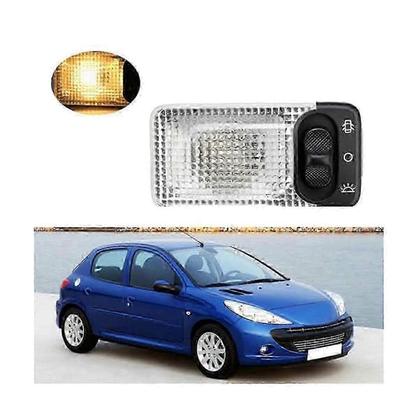 Car Interior Roof Dome Light Reading Lamp 6362AC 6362K9 6362P3 Car Accessories [db]