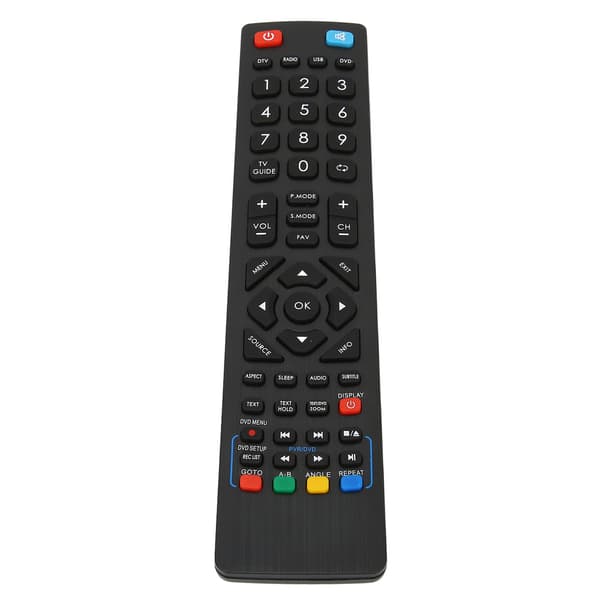 TV Remote Control Replacement TV Remote Control Household Control Unit Suitable for BLAUPUNKT