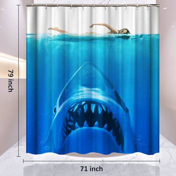 Jaws bruseforhæng haj