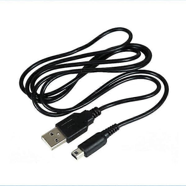 USB-ladekabeladapter til Nintendo 3DS/DSi/DSi XL - HFMQV-kompatibel [DB] One Size One Size