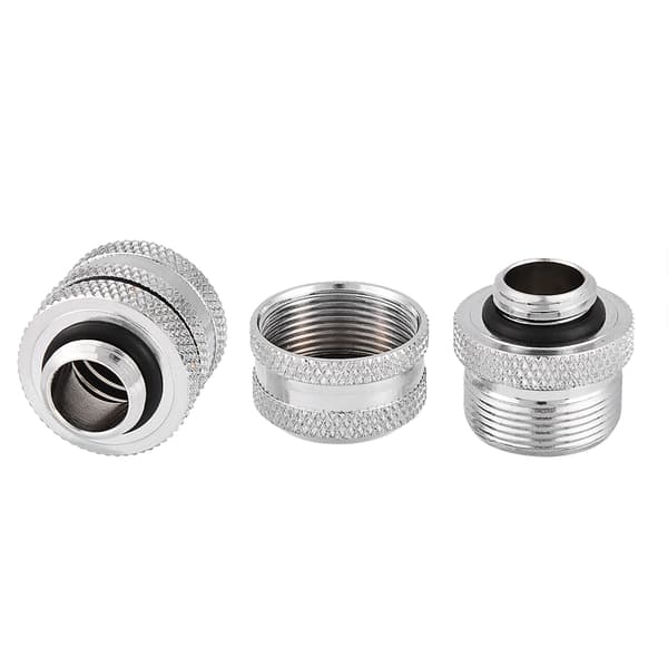 2 stk G1/4 kompresjonskobling for OD 14MM stivt hardt rør vannkjølesystem