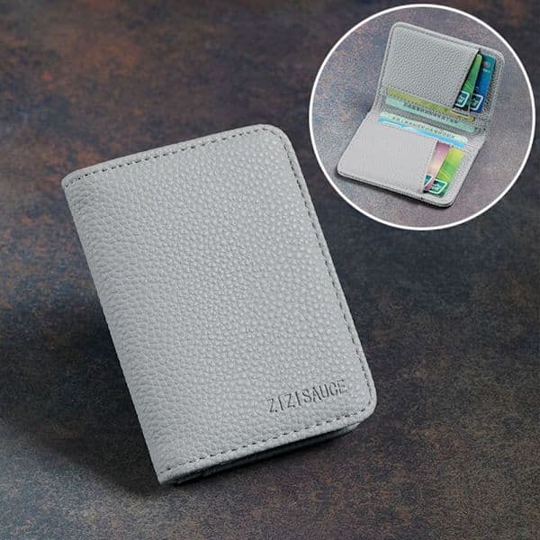 Case Card Holder GREY Grey[PL]