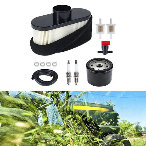Gräsklippare Luftfilter Kit Ersättning Stabilt Skyddsfilterverktyg Gräsklippardelar Luftfilter Air Filter