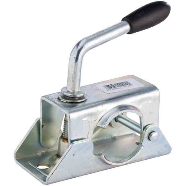 Lockable jockey wheel collar Ø37mm