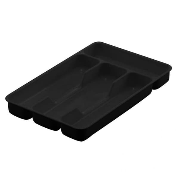 Cutlery Tray for Kitchen Drawer, Cutlery Organizer with Expandable Design, Adjustable Dividers, Smooth Finish, Stain-Resistant Storage Solution