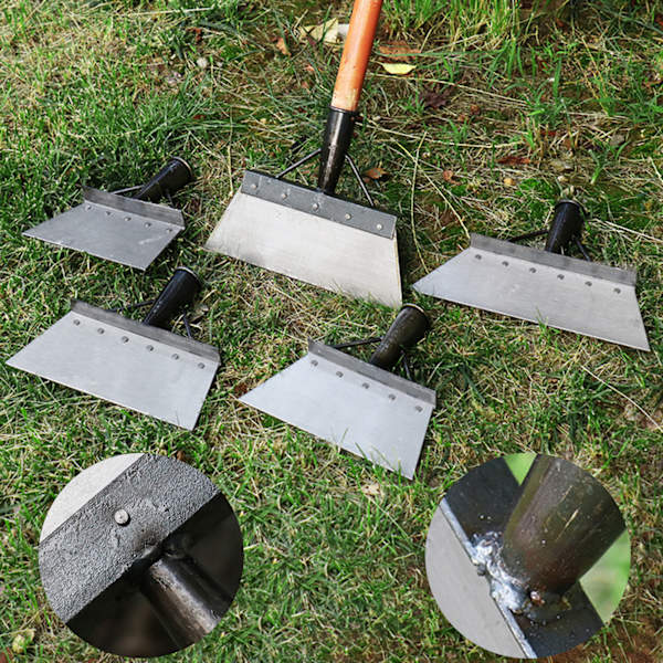 Multifunctional Shovel Head Robust Farm Weeding Tool for Cleaning Moss Debris Bundle 26 Bundle 26