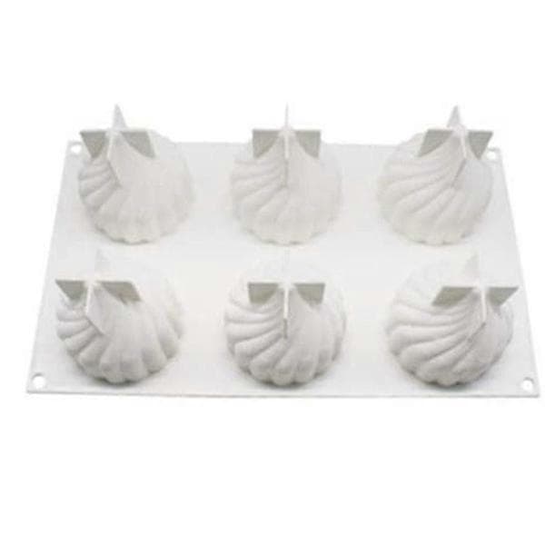 3D Silikon Tårtmousseform - DIY Bakform för Dessert