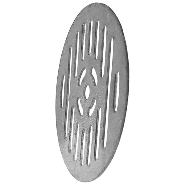 Afløbsdæksel 16,00X16,00X0,25CM 304 Rustfrit Stål Til Bruseafløb 1-pak