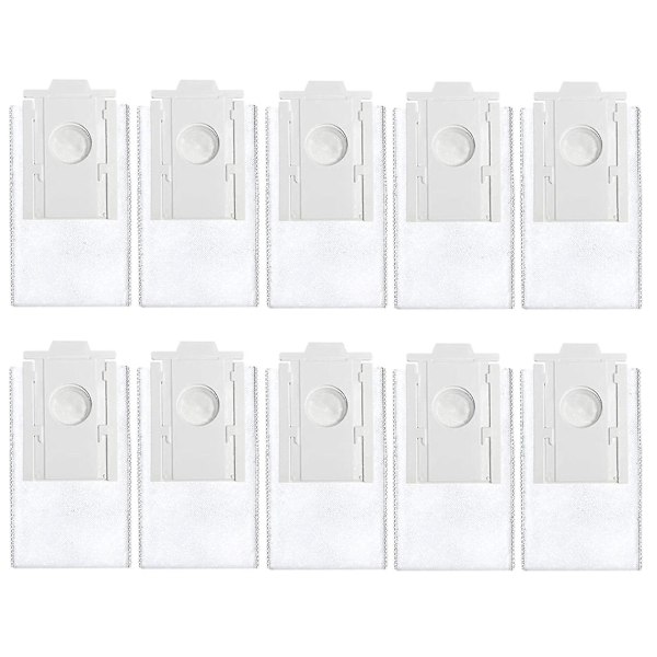 10pcs Dust Bags Replacement For Vca-rdb95 Jet Bot+ Jet Bot Ai+ Robot Vacuum Clean Station Accessori