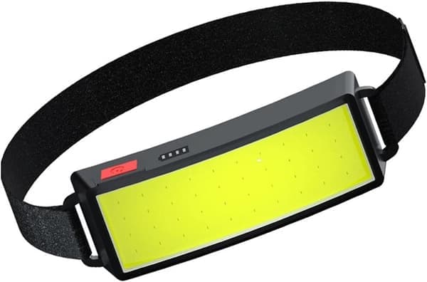 Headlamp - Portable Mini LED Headlight for Headlamp - USB Rechargeable Headlamp