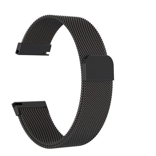 Mesh Armbånd 12mm Rustfrit Stål Ur Hurtigudløsning Herre Dame