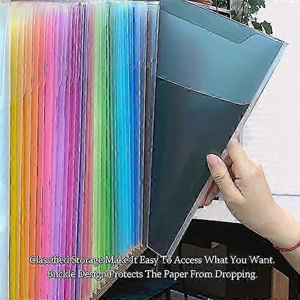 30-delt opbevaringsorganisator til scrapbogspapir, til 12 x 12 tommer scrapbogspapir, vinylplader og karton