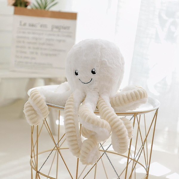 1pc 18-80cm Cute Octopus Plush Toy Stuffed Simulation Octopus Aniamls Cudding Doll Plushie Sea Animal Toy For Children Xmas Gift-zong