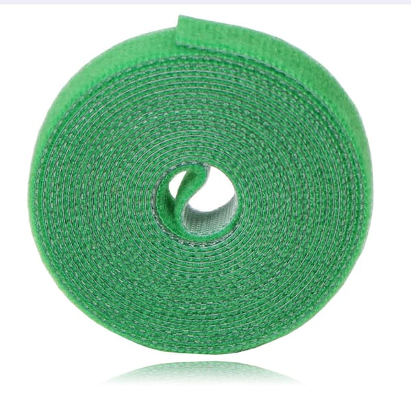 1 st, grön * 20mm * 20 meter/rulle växtträdgårdsfäste, reu