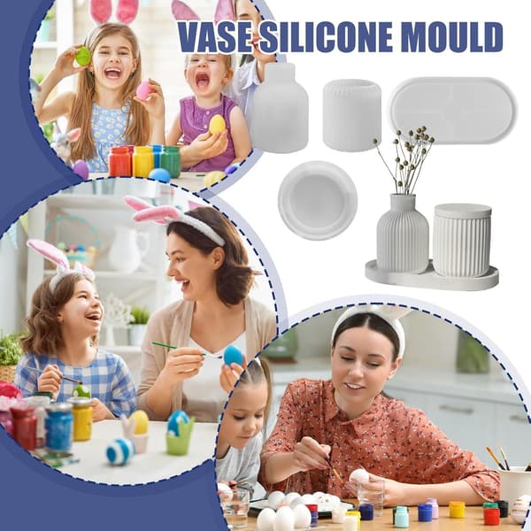 blomsterform for harpiks, verktøy, støpemasse -