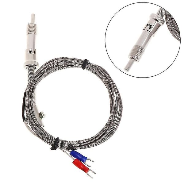 K Type Thermocouple 0~400 Probe Temperature Controller Stainless Steel Sensor