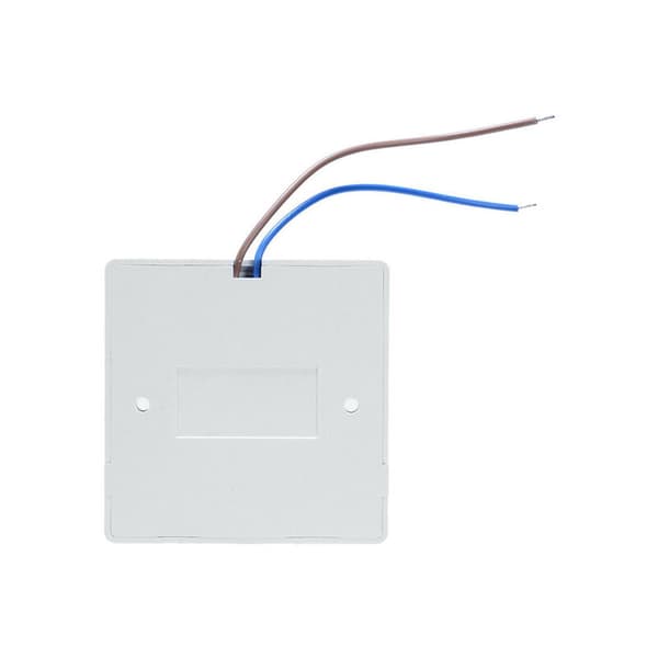 Automatisk PIR Infrarød Sensor Bevegelse LED-lampe E27 Bevegelsessensor Vegglampe Holder Uttak Strømbryter 1 stk
