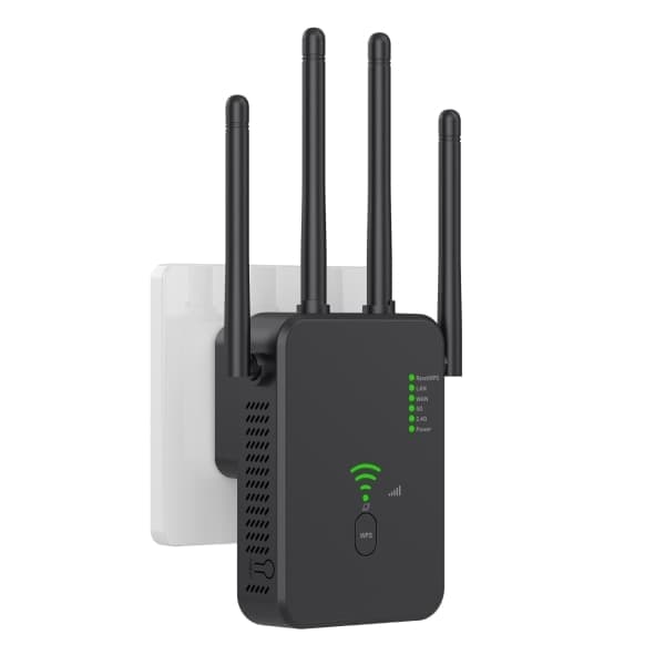 1200Mbps WiFi Extender Dual Band 2.4G & 5G Signalforstærker-FA-