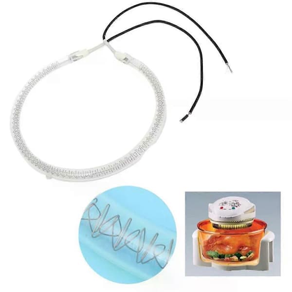 1 pc 6 inch Heating Element Bulb for Baking Oven, Halogen Oven Replacement Bulb 1200W/1400W (FMY)