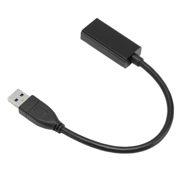 USB3.0 til HD Multimedia Interface-adapter Bærbar 1080P 60HZ 5Gbps Videoadapterkonverter for Windows 7 8 10 PC