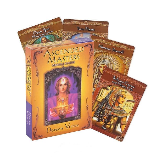 Ascended Masters Oracle - Lær av åndelig opplyste vesener