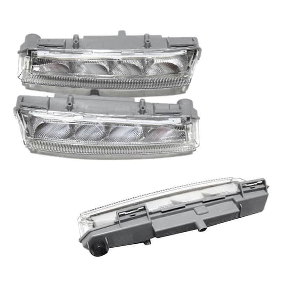 Bil Front LED DRL Kjørelys for B-Klasse W246 W242 2012-2018 Advarsel Tåkelys A2049069200 R