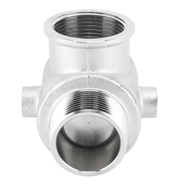 5-way Check Valve DN32 Aluminum Alloy Backflow Preventer Internal External Spring Thread
