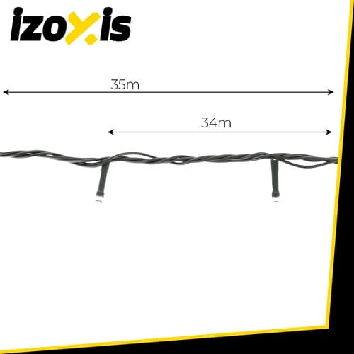 Christmas Lighting Outdoor / LED String - 35m