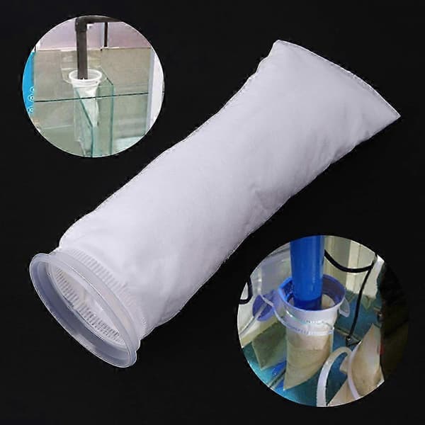 Akvariefilterpose 100 Mikron Mesh-poser 4in Ring til Ekstra Fine Harpikser Filter s202412121228