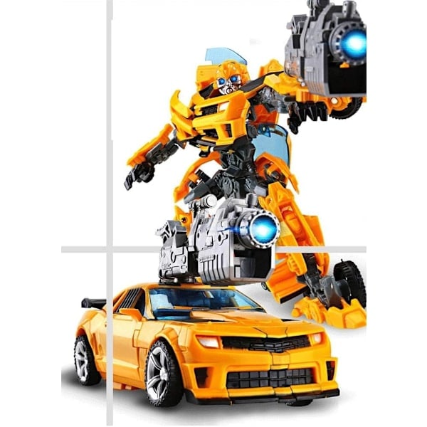 Bumblebee Transformers Legetøj Actionfigur - Perfekt