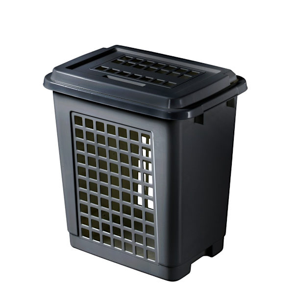 Vasketøjskurv 45L Orthex Vit white